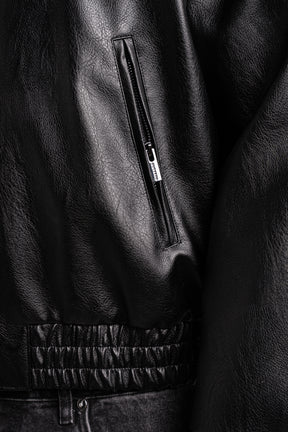 SIGNATURE LEATHER JACKET