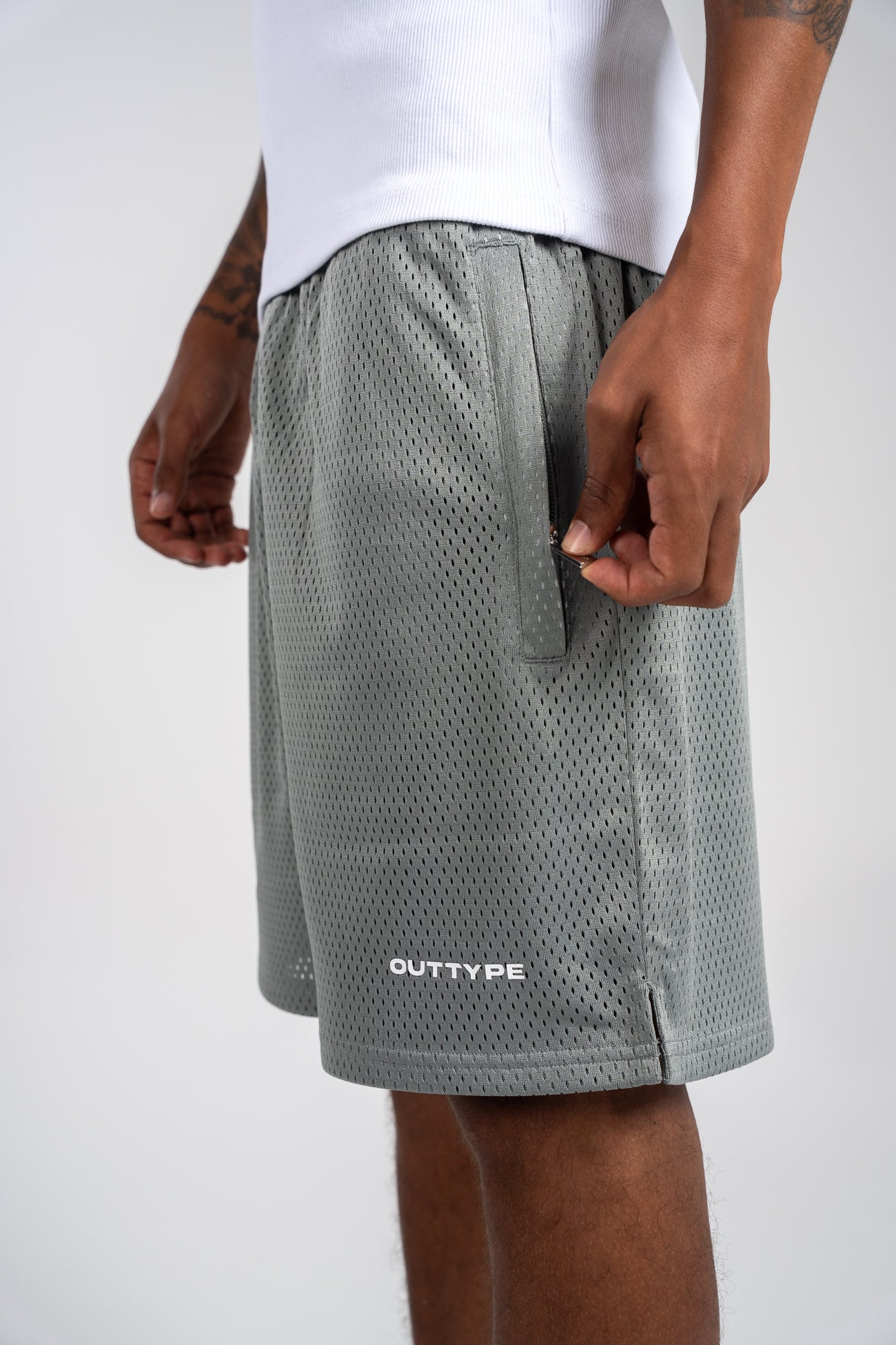 Double Mesh Shorts