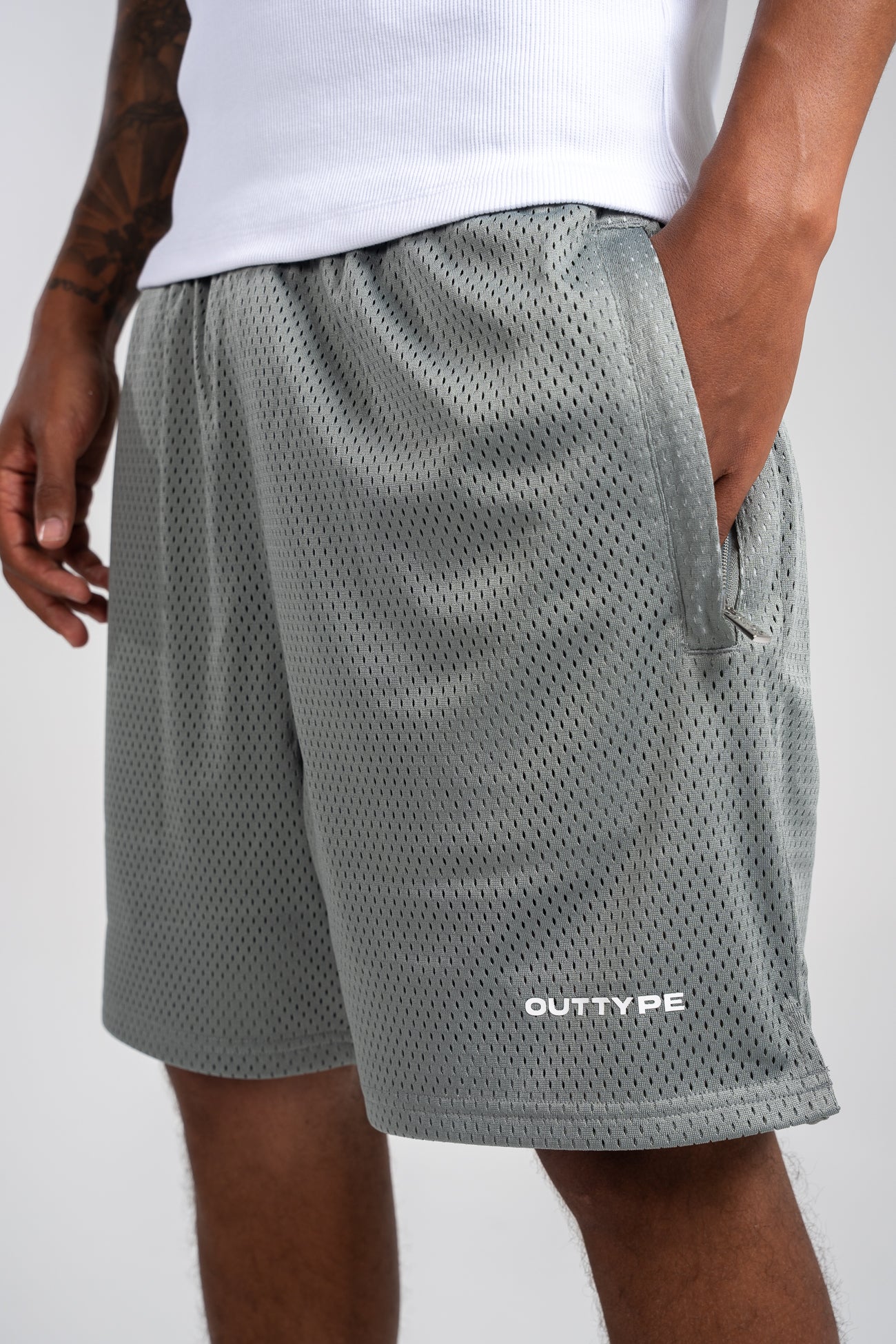Double Mesh Shorts