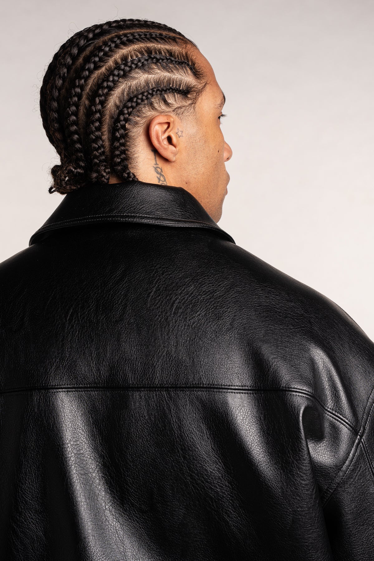 SIGNATURE LEATHER JACKET