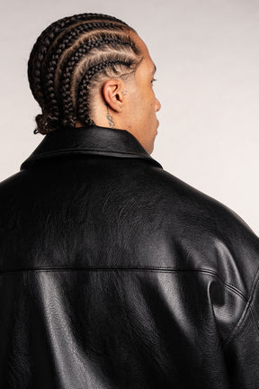SIGNATURE LEATHER JACKET