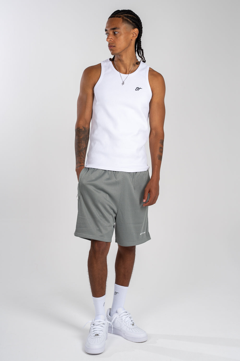 Double Mesh Shorts