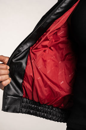 SIGNATURE LEATHER JACKET