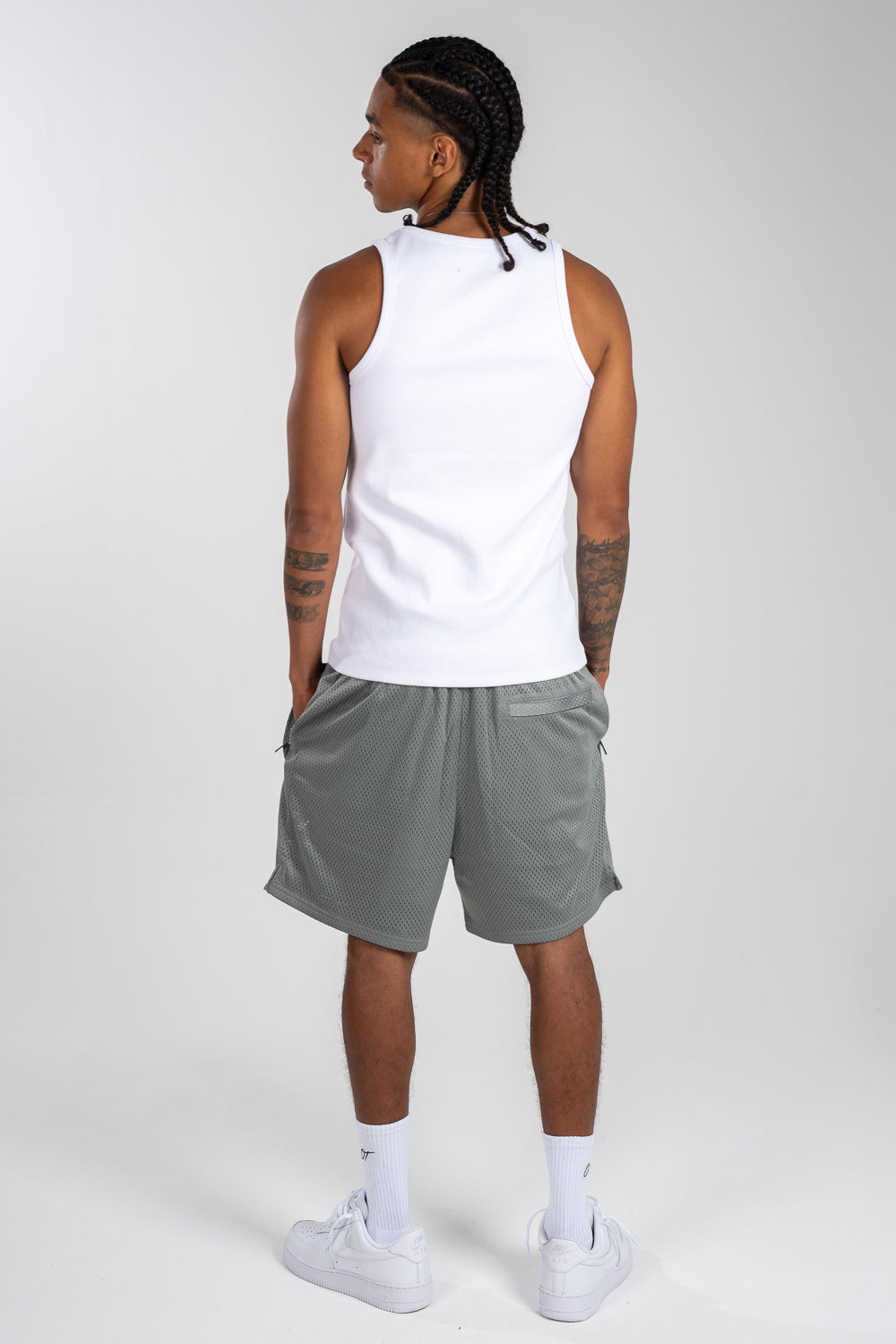 Double Mesh Shorts