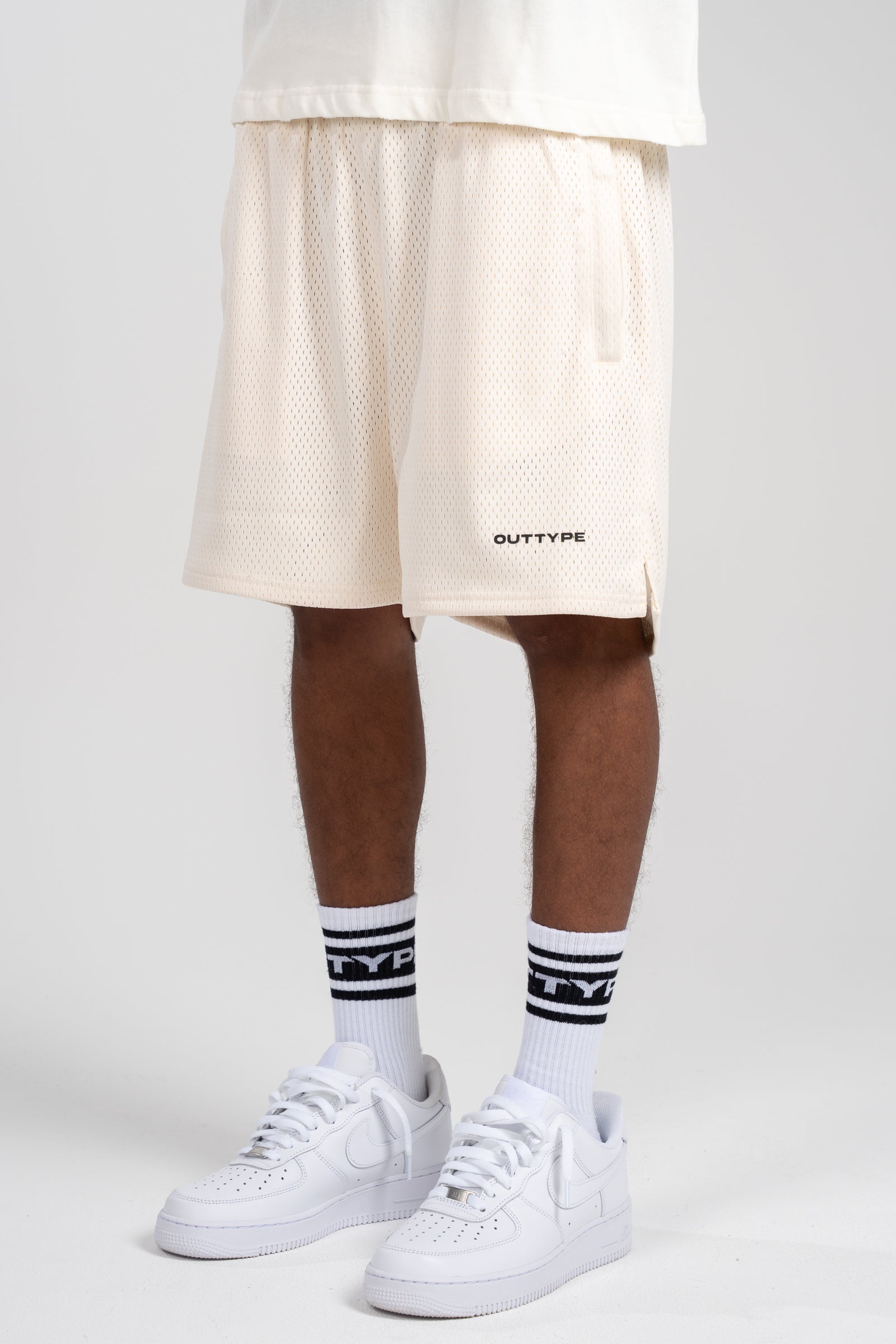 Double Mesh Shorts
