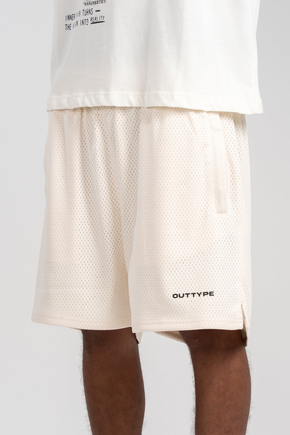 Double Mesh Shorts