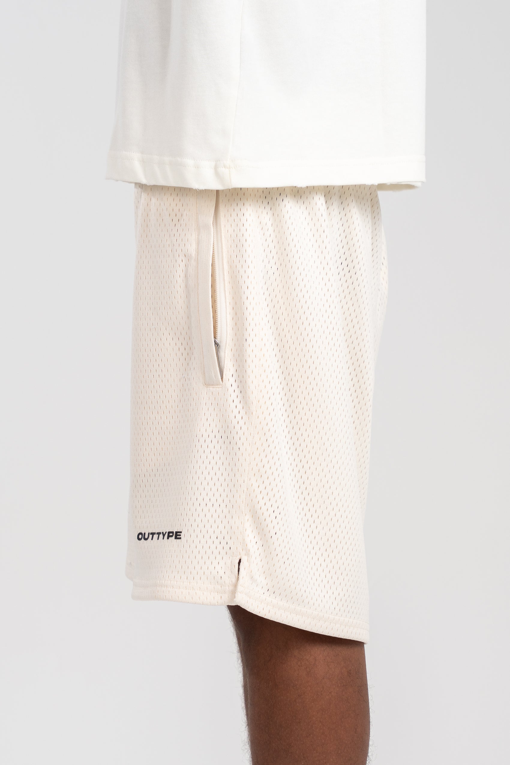 Double Mesh Shorts