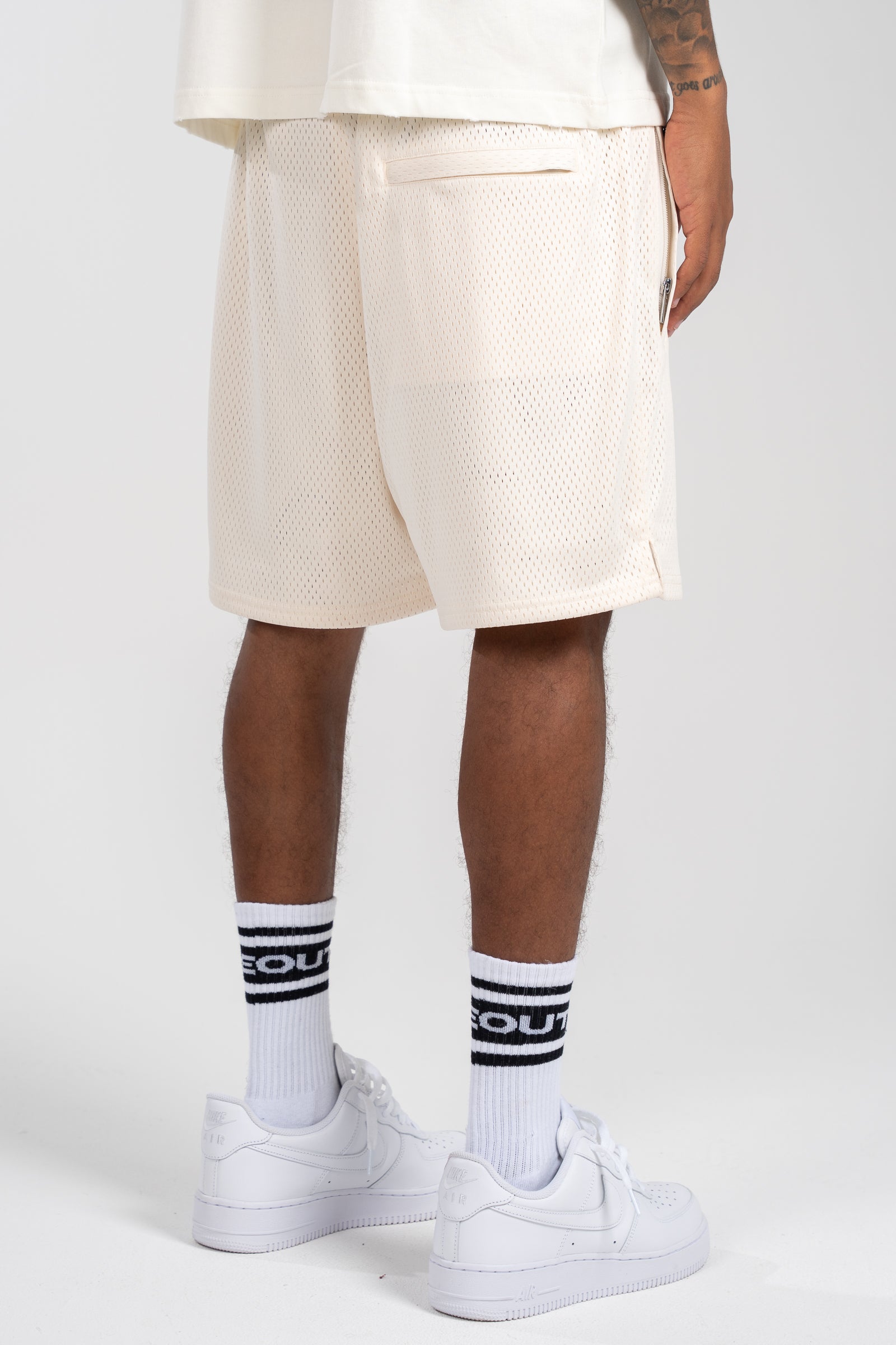 Double Mesh Shorts