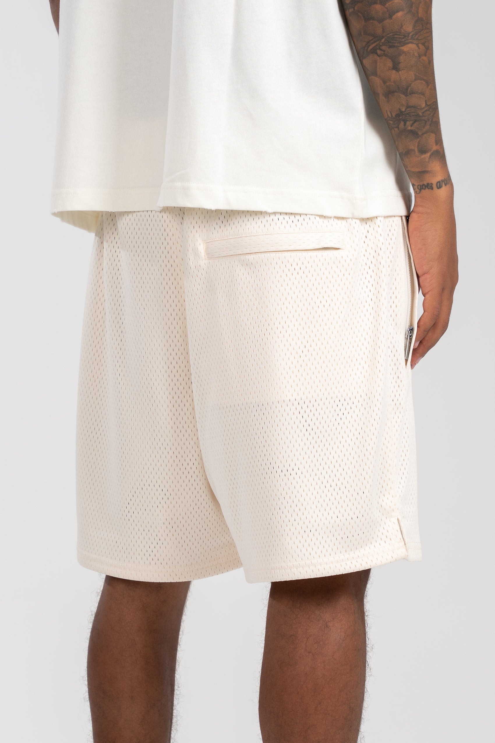Double Mesh Shorts