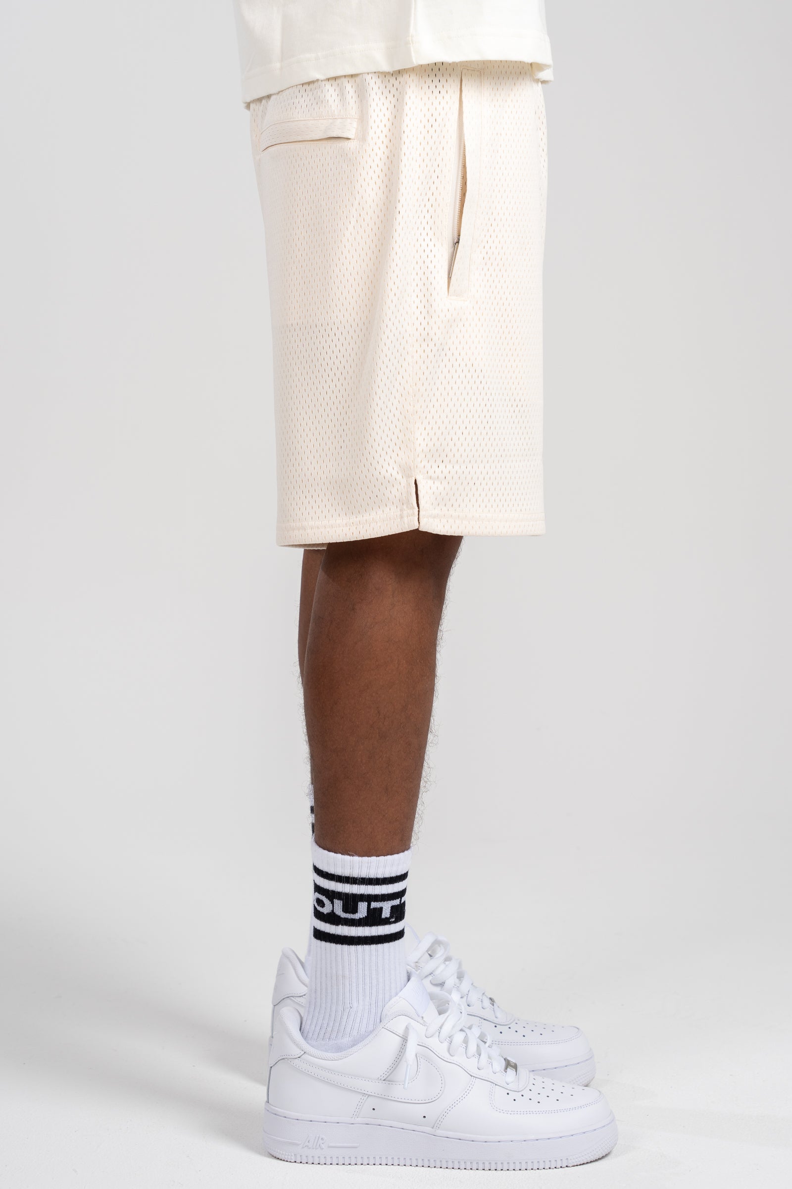 Double Mesh Shorts