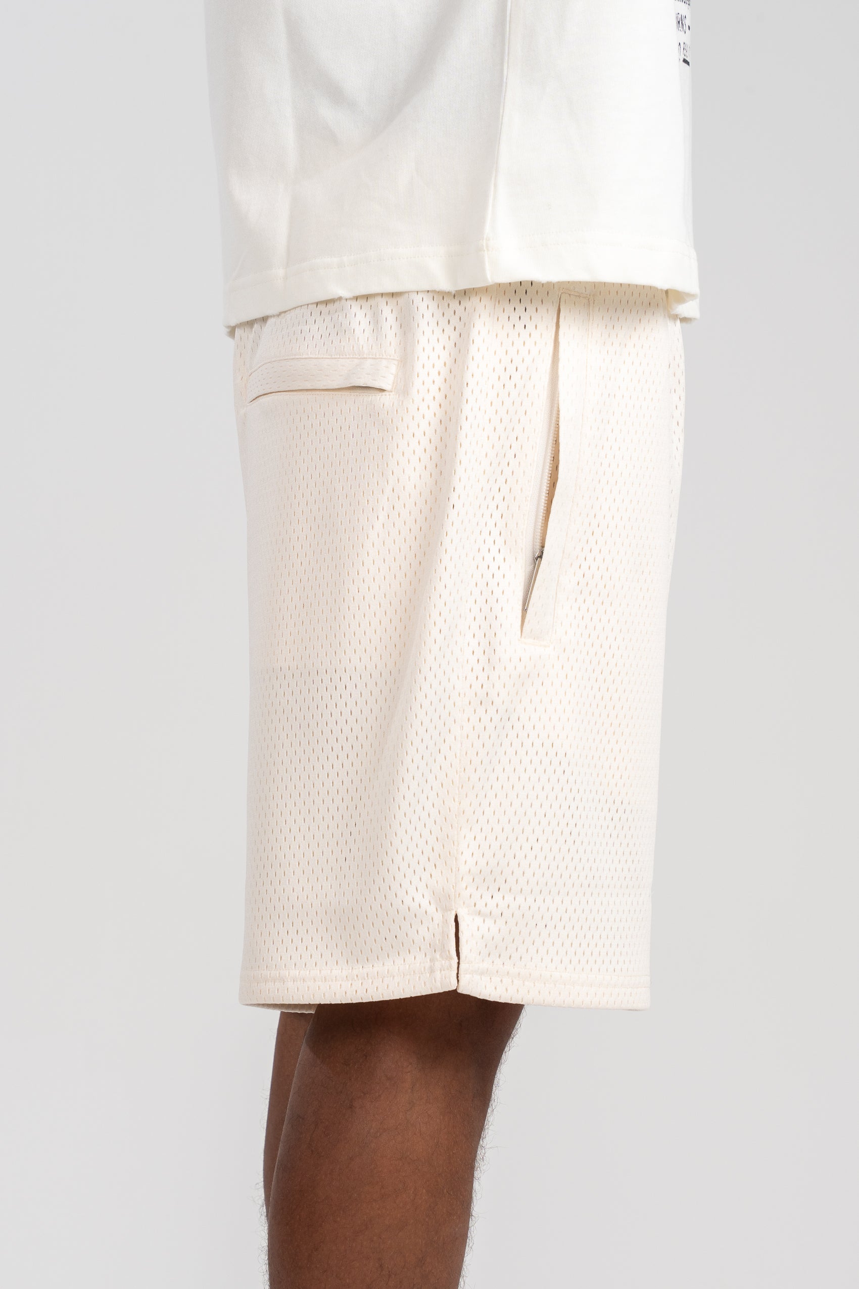 Double Mesh Shorts