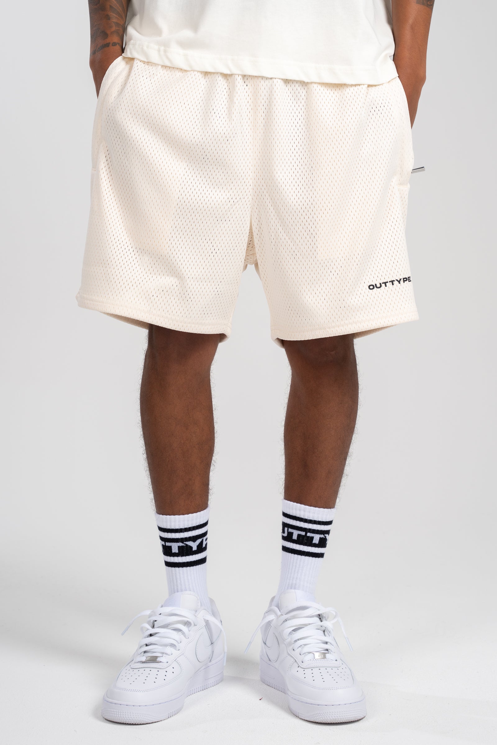 Double Mesh Shorts
