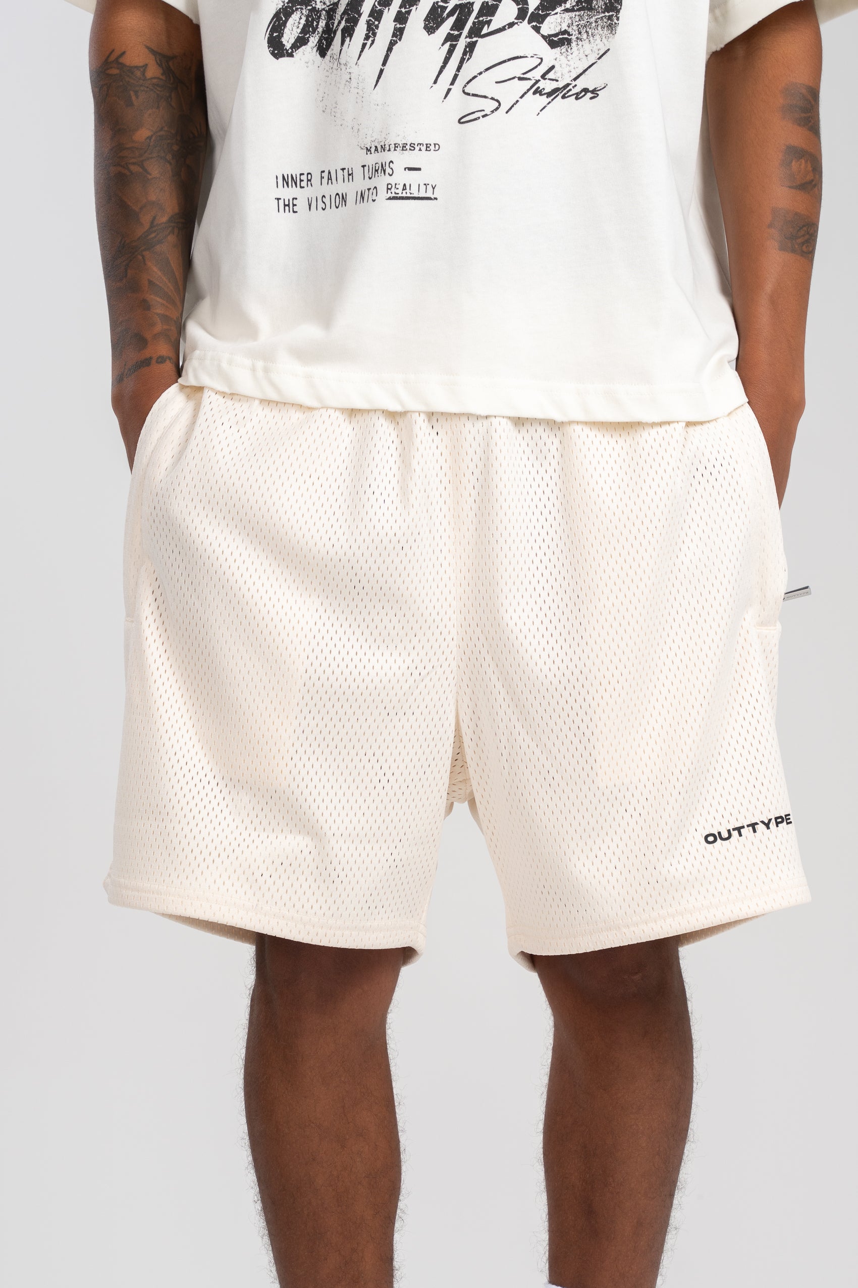 Double Mesh Shorts