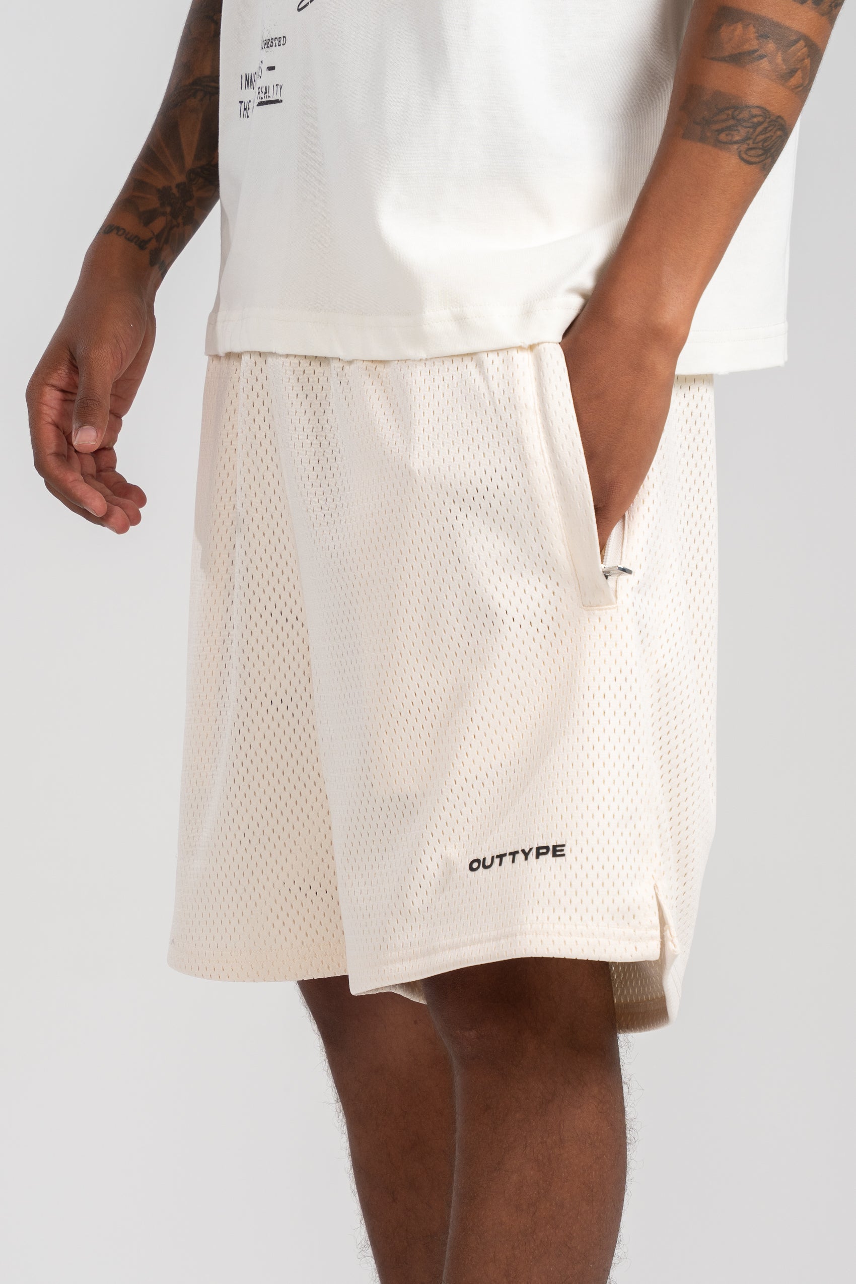 Double Mesh Shorts