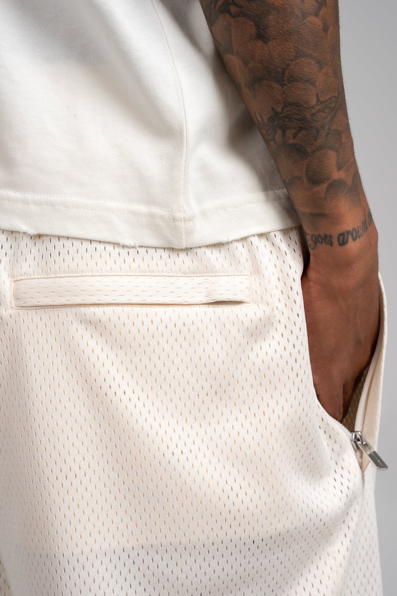 Double Mesh Shorts