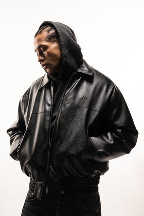 SIGNATURE LEATHER JACKET