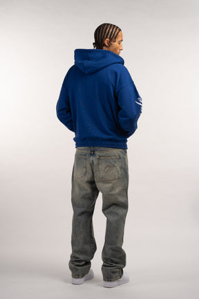 EMBROIDERY ZIPP HOODIE