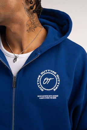 EMBROIDERY ZIPP HOODIE