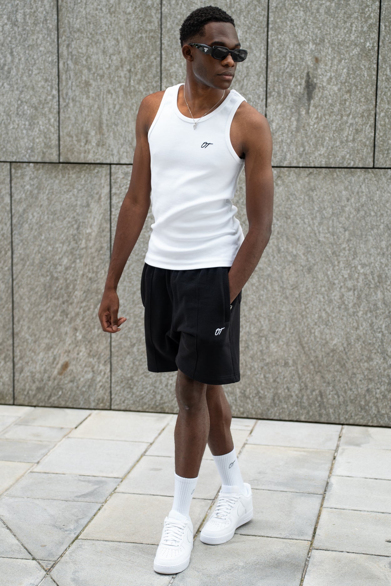 Heavy Pleat Shorts