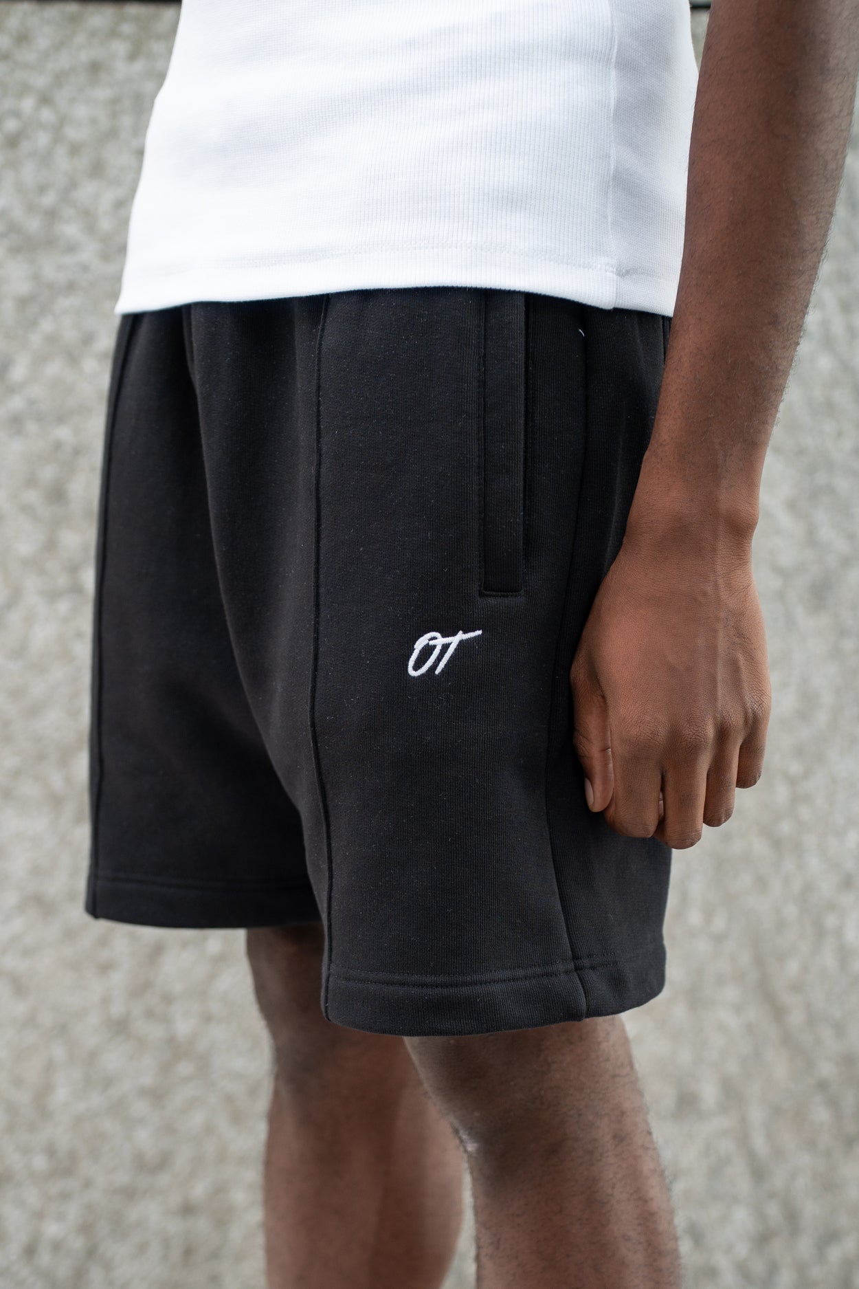 Heavy Pleat Shorts