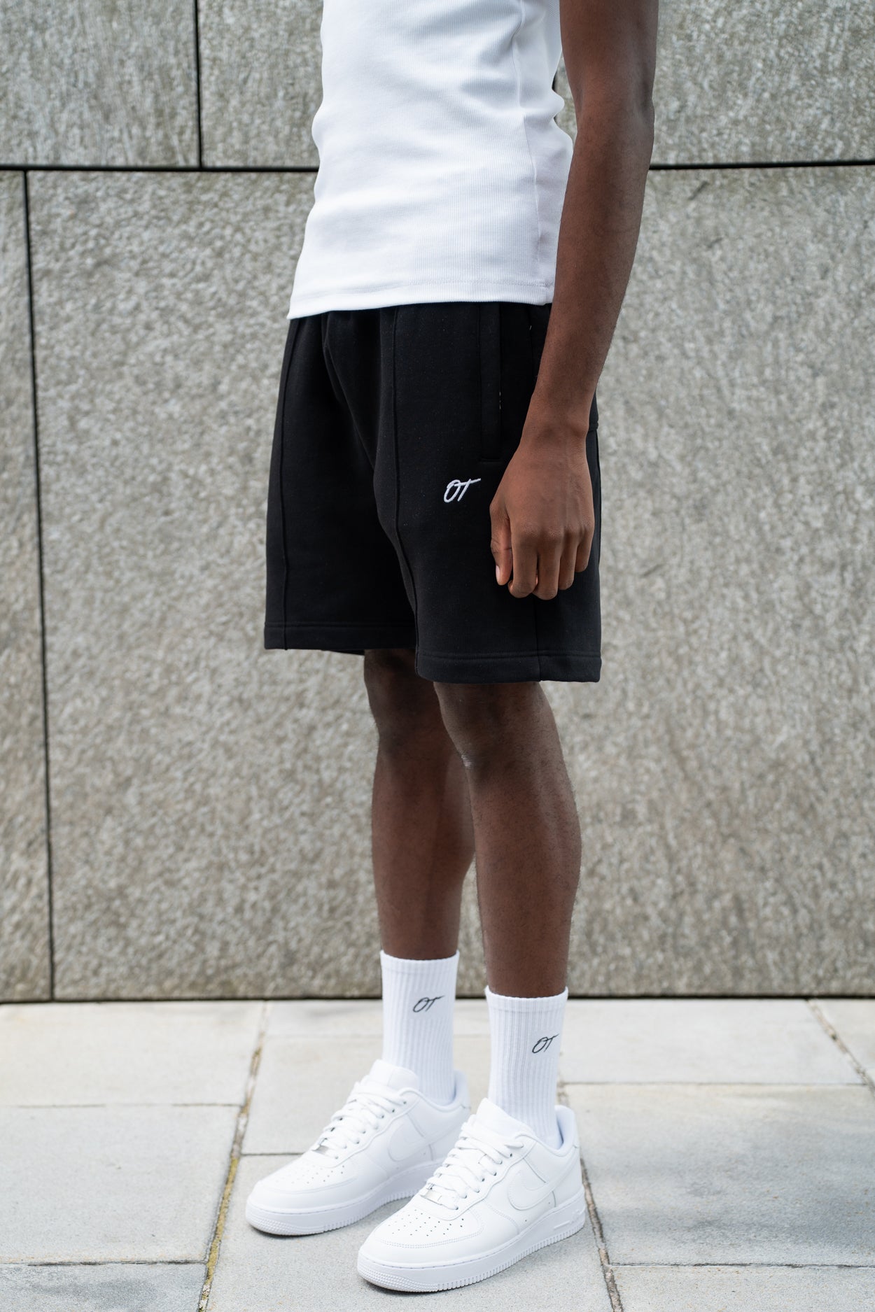Heavy Pleat Shorts