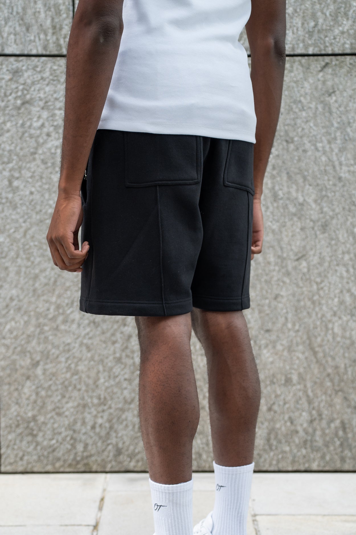 Heavy Pleat Shorts