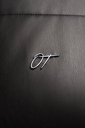 PUFFER LEATHER JACKET V2