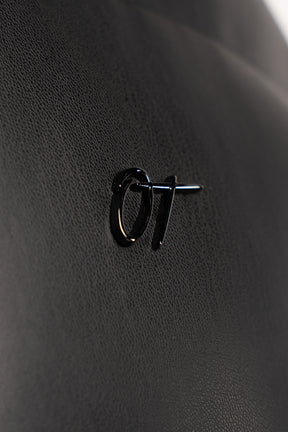 PUFFER LEATHER JACKET V2