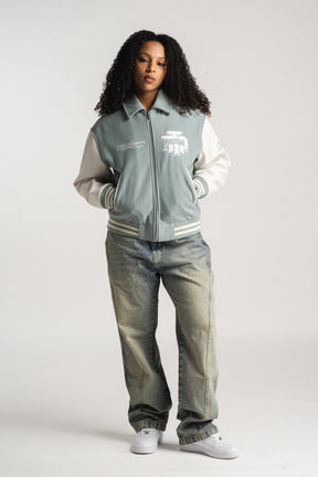 "Faith & Scars" Varsity Jacket
