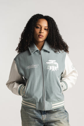 "Faith & Scars" Varsity Jacket