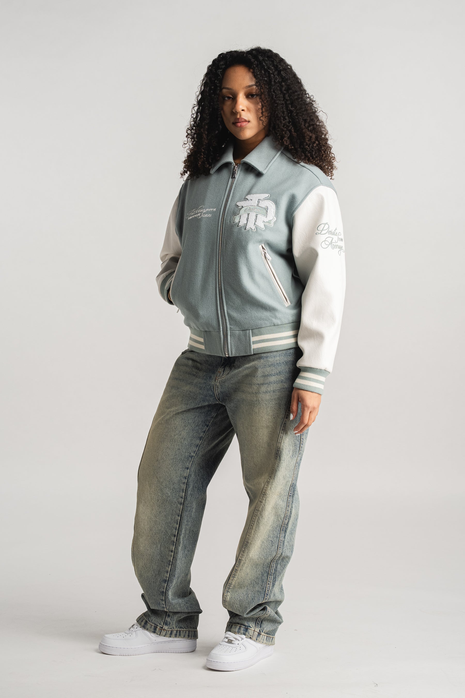 "Faith & Scars" Varsity Jacket