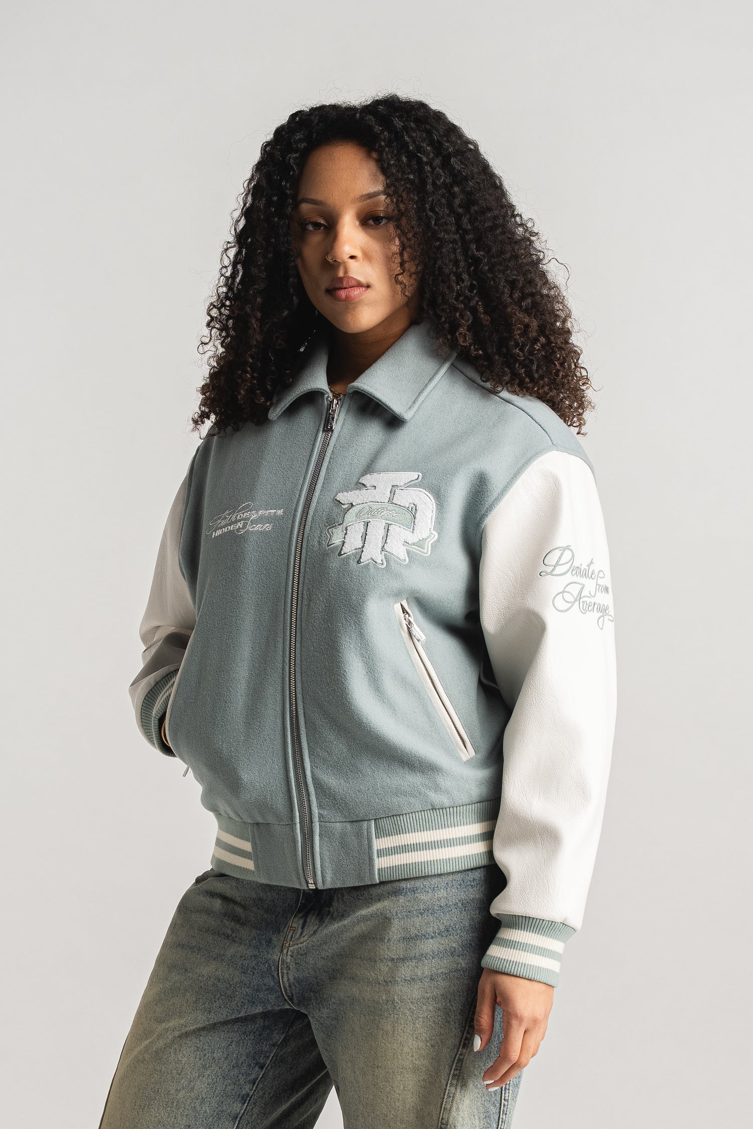 "Faith & Scars" Varsity Jacket