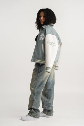 "Faith & Scars" Varsity Jacket