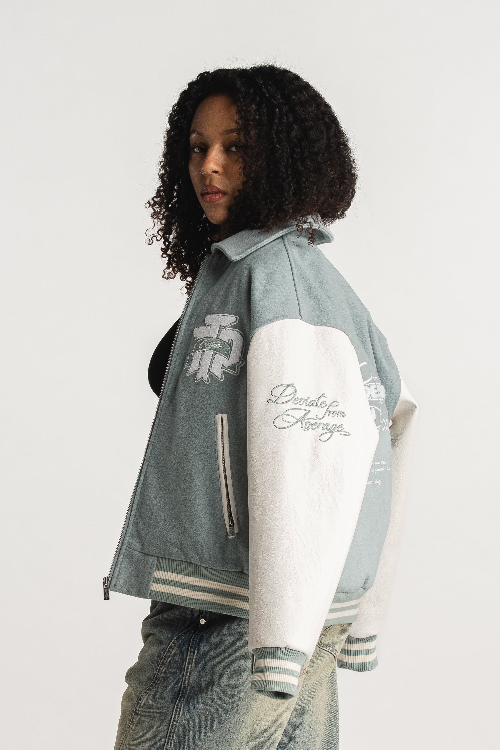 "Faith & Scars" Varsity Jacket