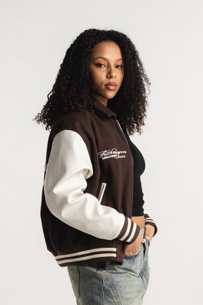"Faith & Scars" Varsity Jacket