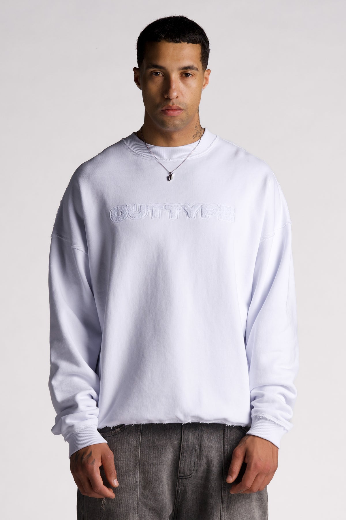 Heavy Frottee Sweater