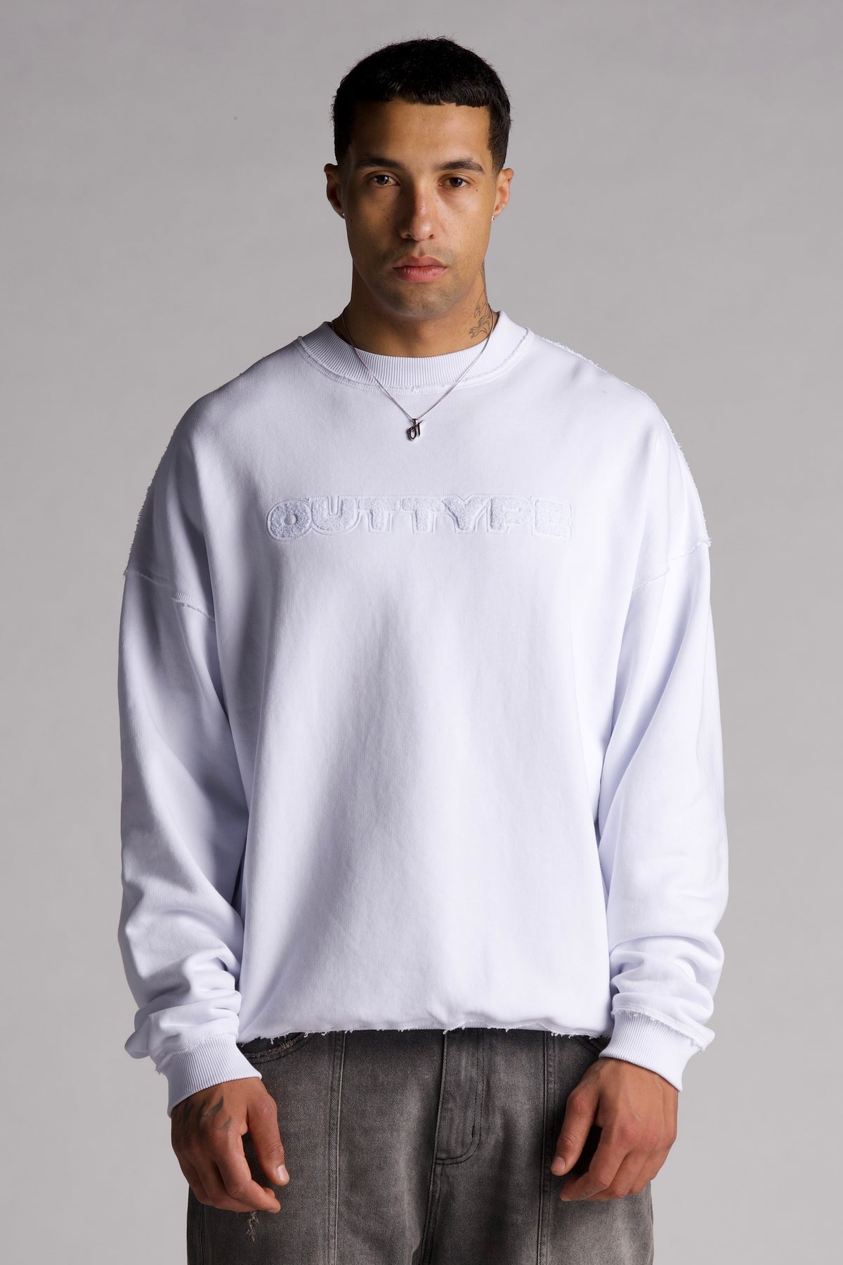 Heavy Frottee Sweater