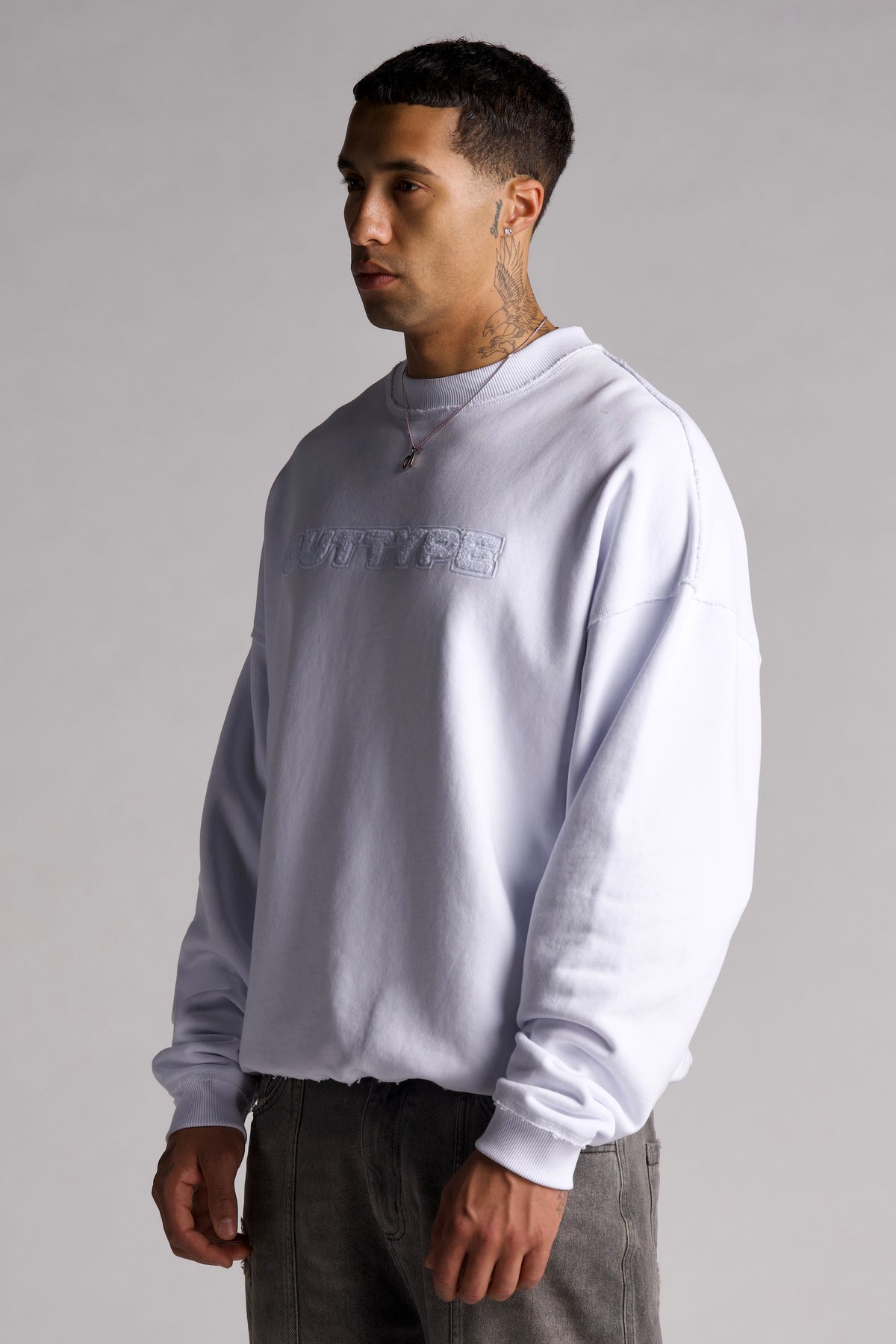 Heavy Frottee Sweater