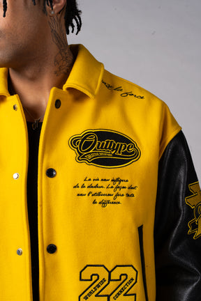 Heavy Varsity Jacket