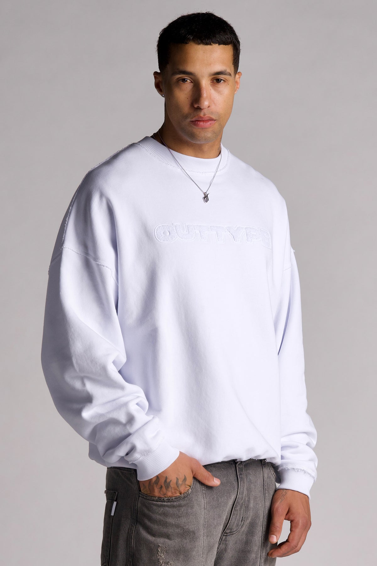 Heavy Frottee Sweater