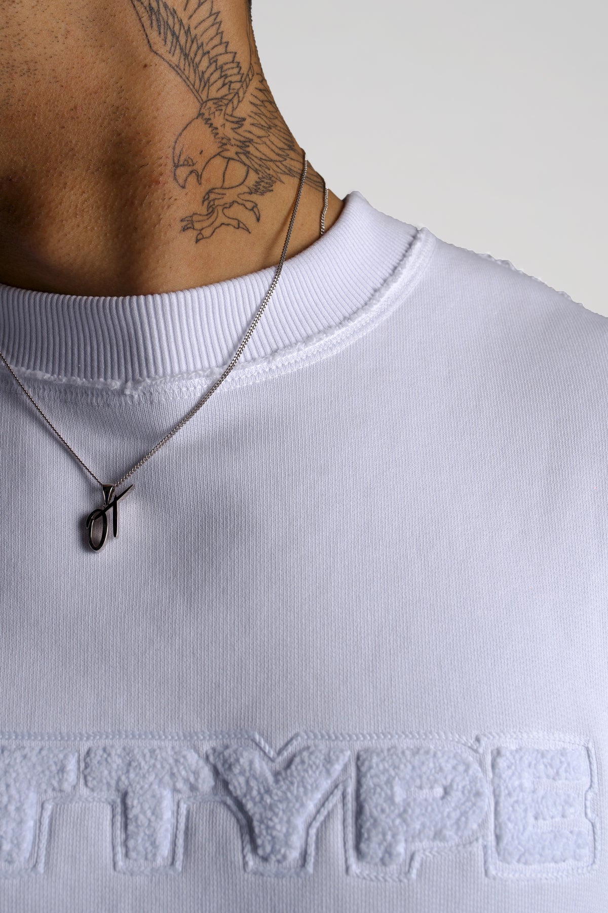 Heavy Frottee Sweater