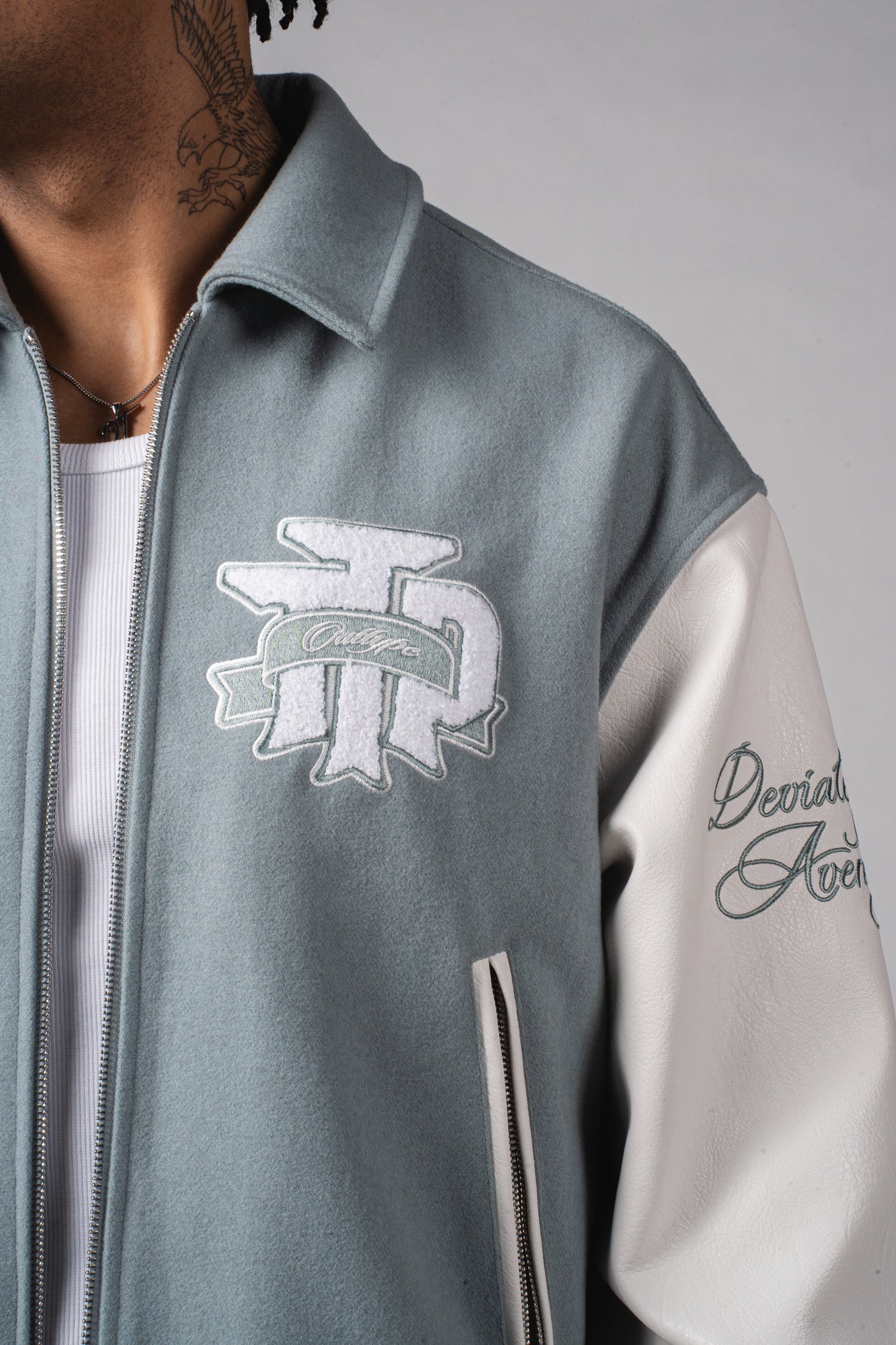 "Faith & Scars" Varsity Jacket