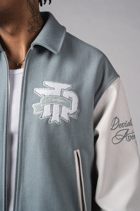 "Faith & Scars" Varsity Jacket