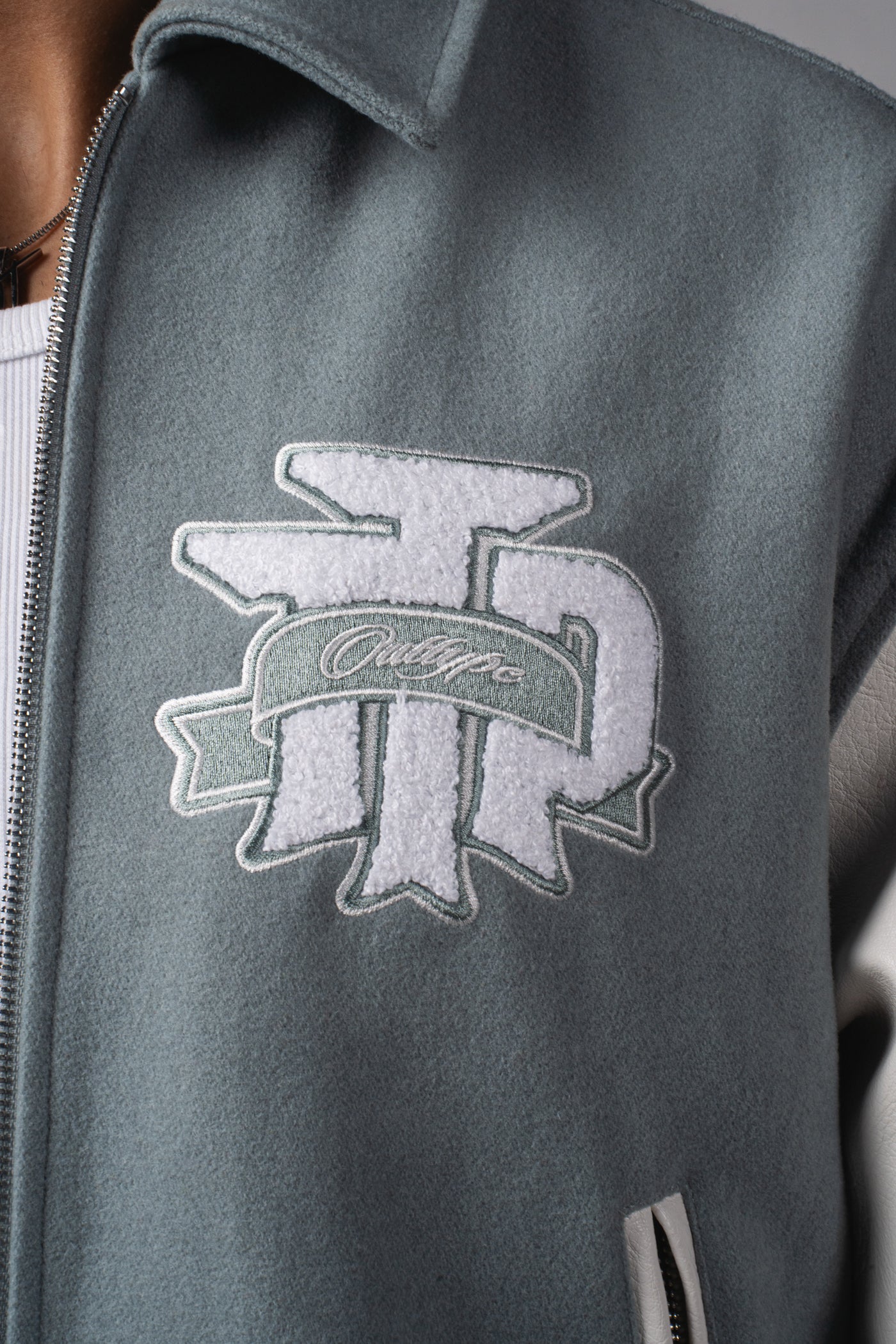 "Faith & Scars" Varsity Jacket