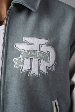 "Faith & Scars" Varsity Jacket