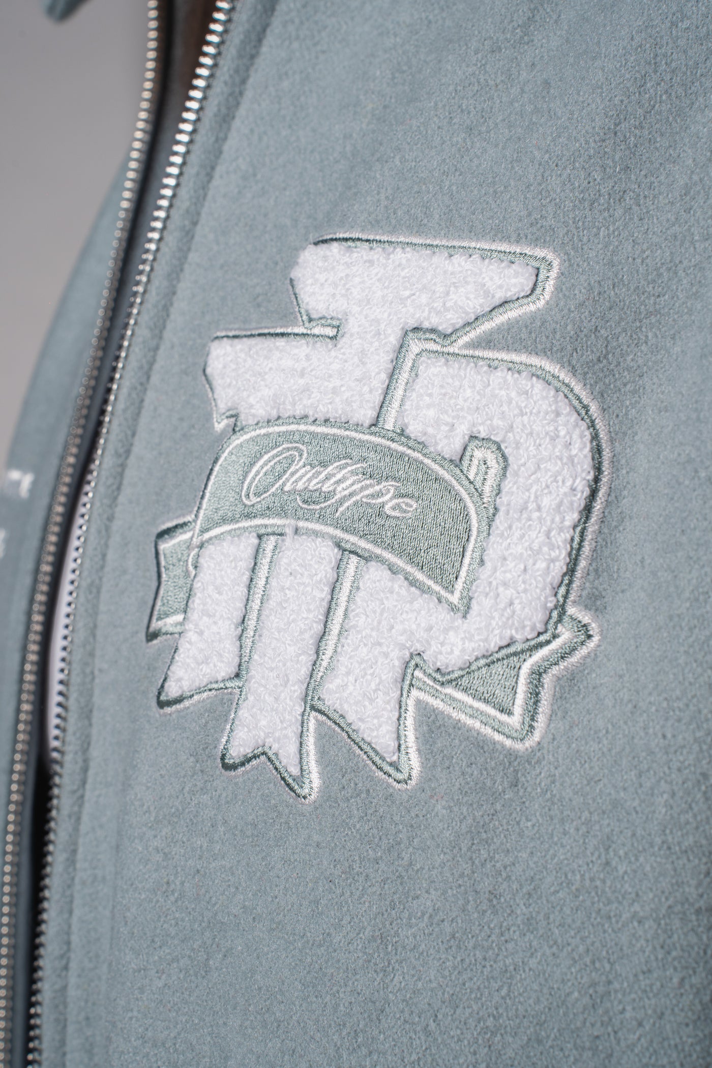 "Faith & Scars" Varsity Jacket