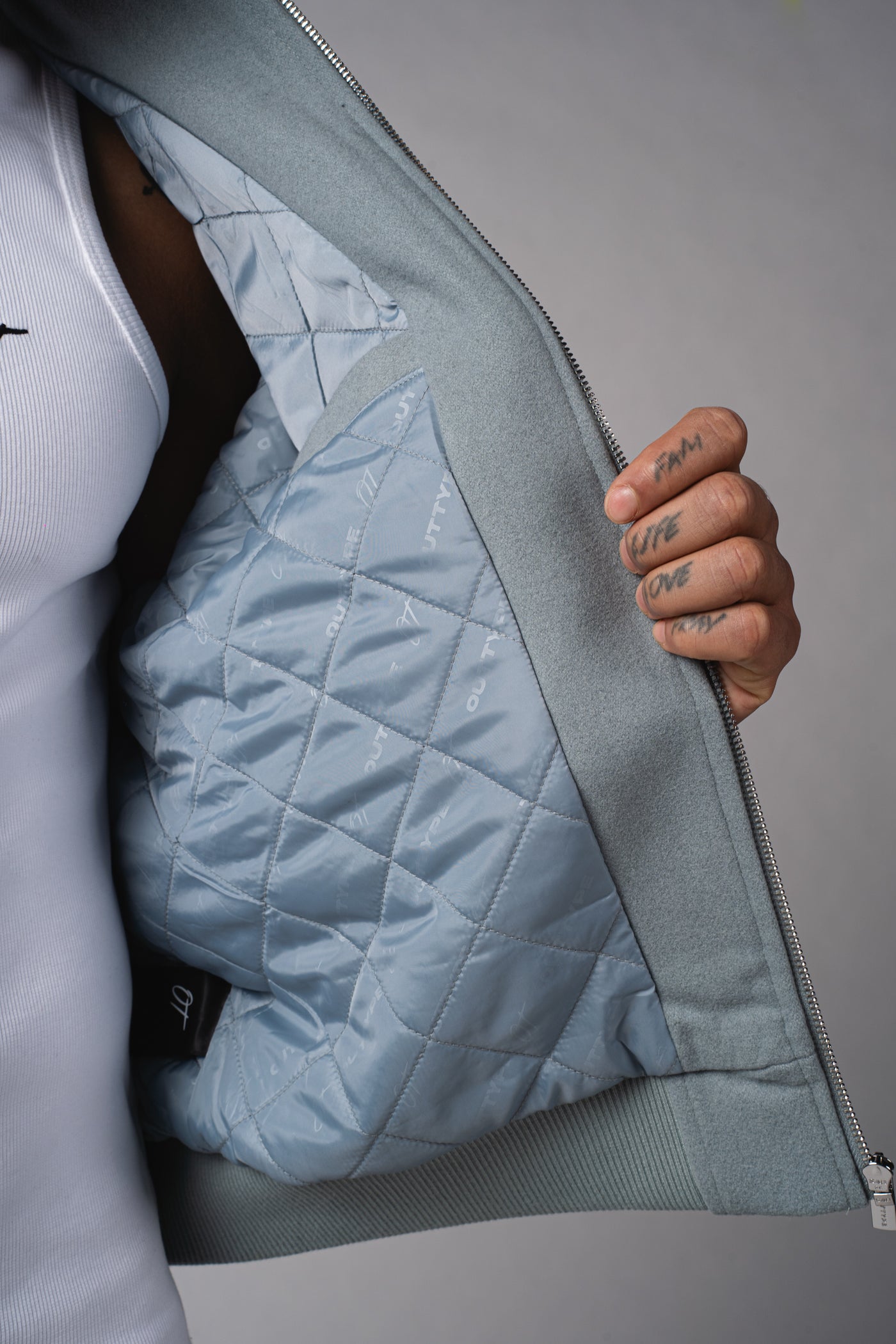"Faith & Scars" Varsity Jacket