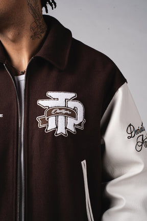 "Faith & Scars" Varsity Jacket