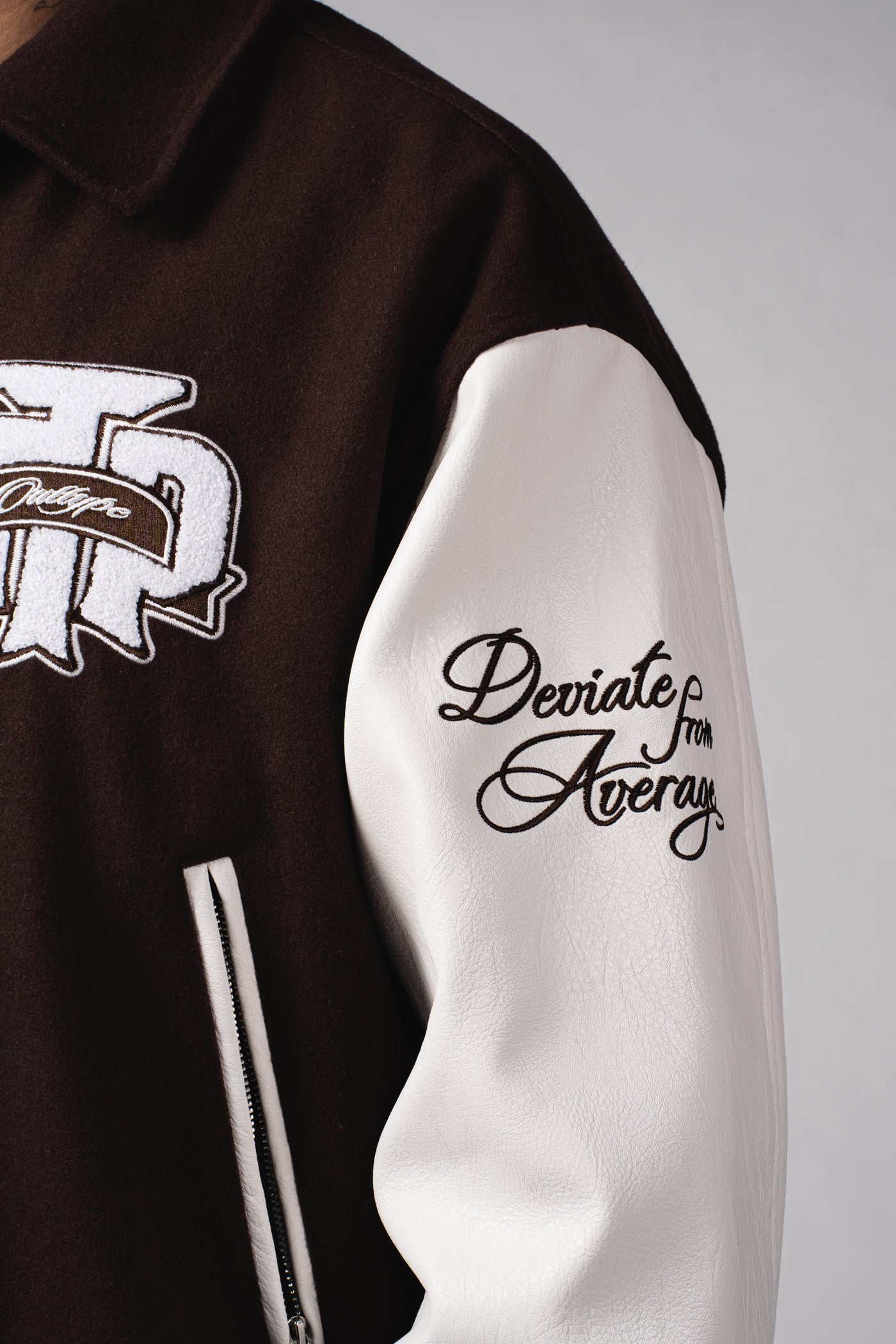 "Faith & Scars" Varsity Jacket