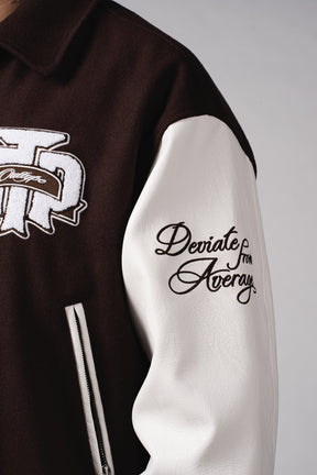 "Faith & Scars" Varsity Jacket